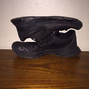 Nike foamposite all black nike kd vi shoes